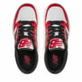 Miniatyrbillede 3 af 6: Sportssko til børn New Balance 480 Hvid Rød - 38