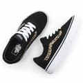 Pikkukuva 4 / 8: Lasten rennot kävelykengät Vans Ward Suede Musta Leopardi - 27