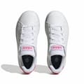 Pikkukuva 4 / 8: Lasten rennot kävelykengät Adidas Advantage Infantil Valkoinen - 30