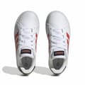 Pikkukuva 4 / 8: Lasten rennot kävelykengät Adidas Grand Court 2.0 Valkoinen - 31