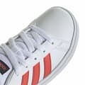 Pikkukuva 7 / 8: Lasten rennot kävelykengät Adidas Grand Court 2.0 Valkoinen - 31