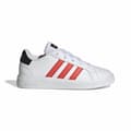 Pikkukuva 1 / 8: Lasten rennot kävelykengät Adidas Grand Court 2.0 Valkoinen - 31