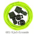 Miniatyrbild 1 av 11: Elastiska Skosnören (Hög Kvalitet) 100cm