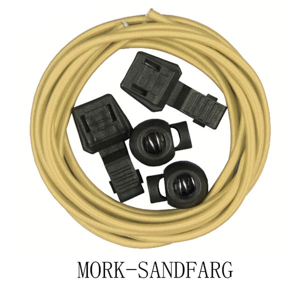Smarta Skosnören med Dragsko-funktion (1 meter)