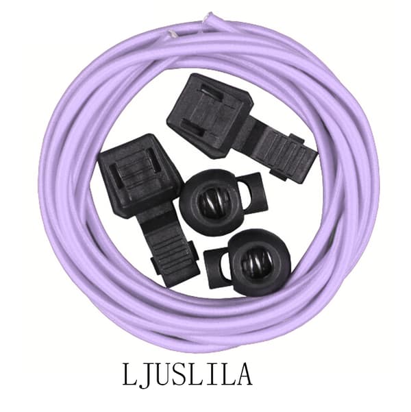 Elastiska Skosnören (Inklusive Dragsko) Längd: 100cm