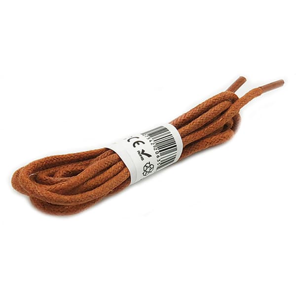 Eleganta Skosnören 180cm VAXADE (Skoband) Cognacsbrun