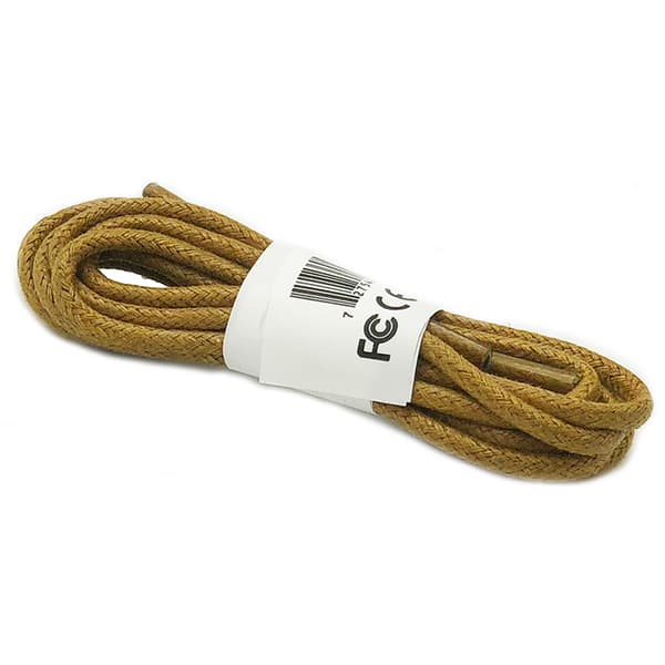 Vaxade Runda Skosnören/Skoband 100cm