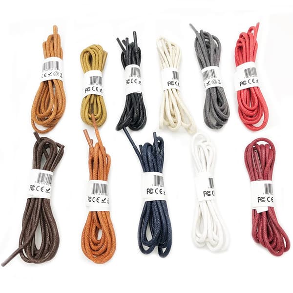 Vaxade Runda Skosnören/Skoband 160cm