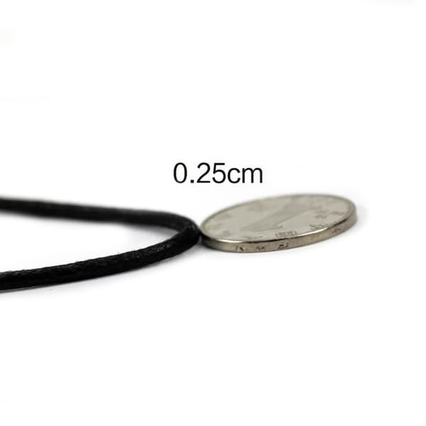 Vaxade Runda Skosnören/Skoband 160cm