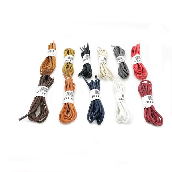 Vaxade Runda Skosnören/Skoband 160cm