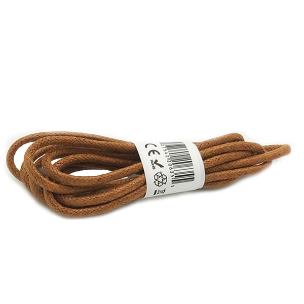 Vaxade Runda Skosnören/Skoband 160cm