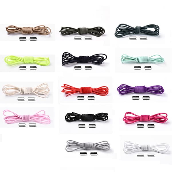 Smidiga Elastiska Skosn�ren (Metall L�s)
