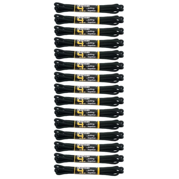 Grafters Runda 60 cm skosnören (paket med 15)