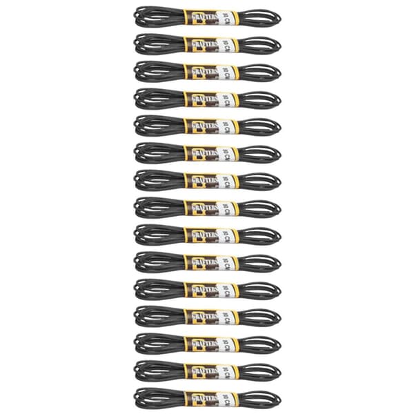 Grafters Fine 80cm snørebånd (pakke med 15)