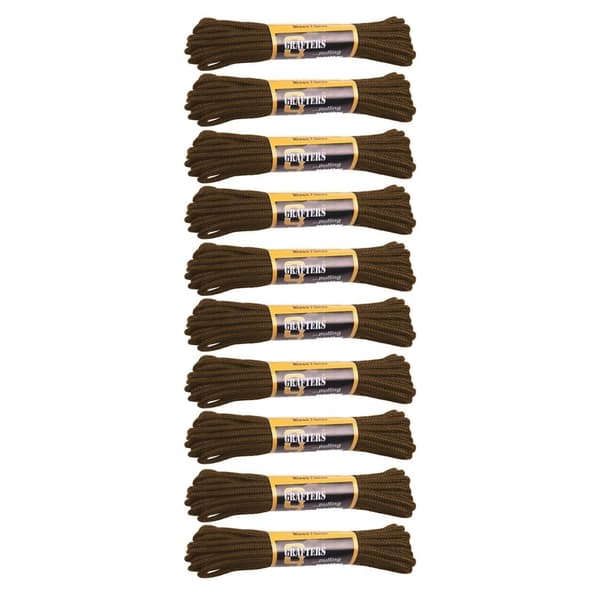 Grafters Round 210cm Boot Laces (Packet Of 10)