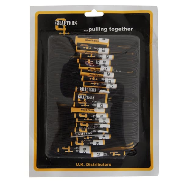 Grafters Round 60cm Shoe Laces (Packet Of 24)