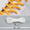 Miniatyrbilde 1 av 3: Elastiske Skolisser 1 Par - Hvite