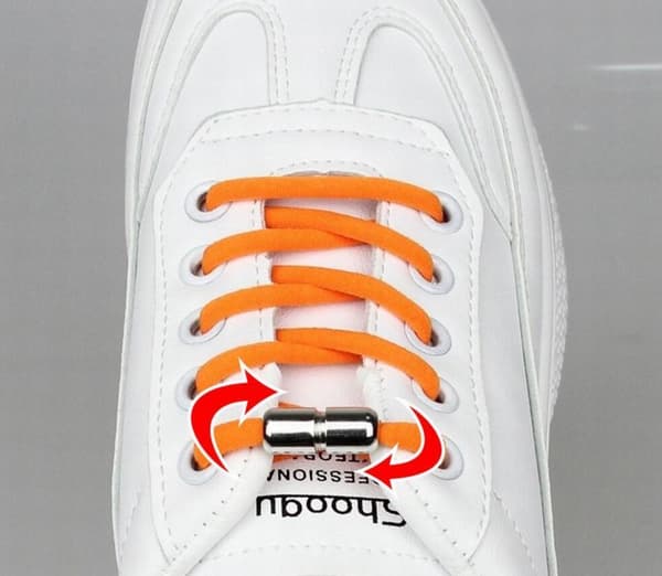 Käännä Buckle Lazy Shoelace