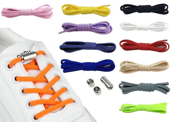 Käännä Buckle Lazy Shoelace