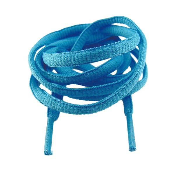 Skolisser til joggesko - Ovale [130 cm] - Flere fargevalg turkis One-size