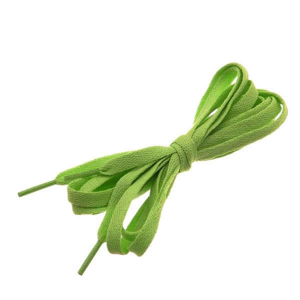 Skosnören för sneakers - Platta [120 cm] - Flera färgval