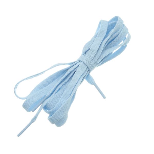 Skosnören för sneakers - Platta [120 cm]