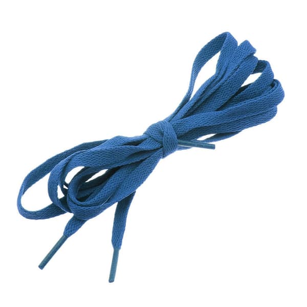 Skosnören för sneakers - Platta [120 cm] - Flera färgval