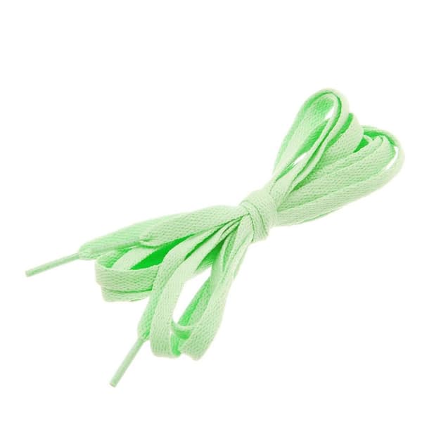 Skosnören för sneakers - Platta [120 cm]