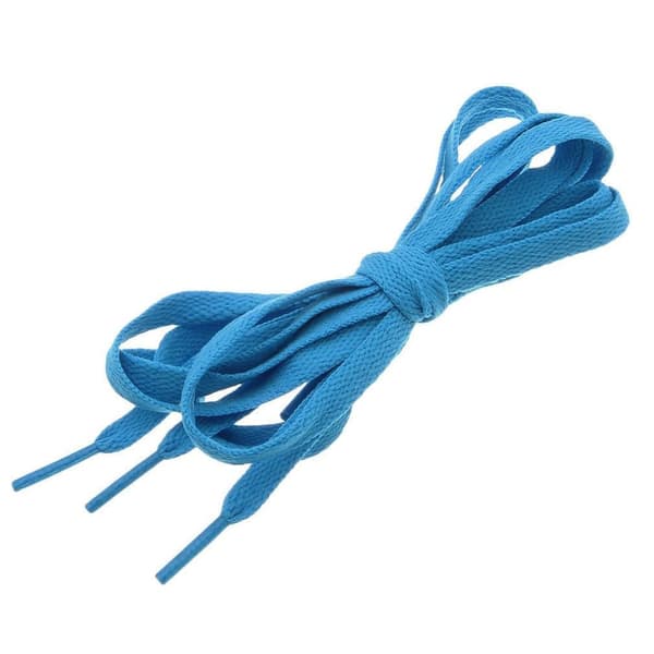 Skosnören för sneakers - Platta [120 cm] - Flera färgval
