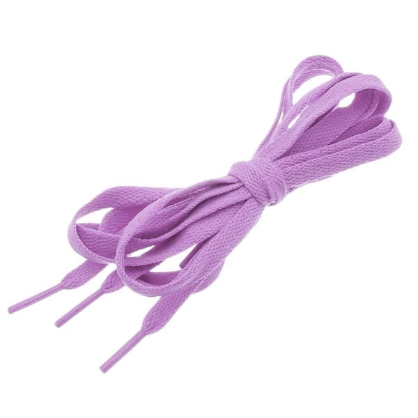 Skosnören för sneakers - Platta [120 cm] - Flera färgval