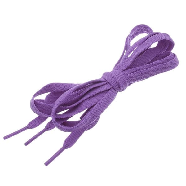 Skosnören för sneakers - Platta [120 cm] - Flera färgval
