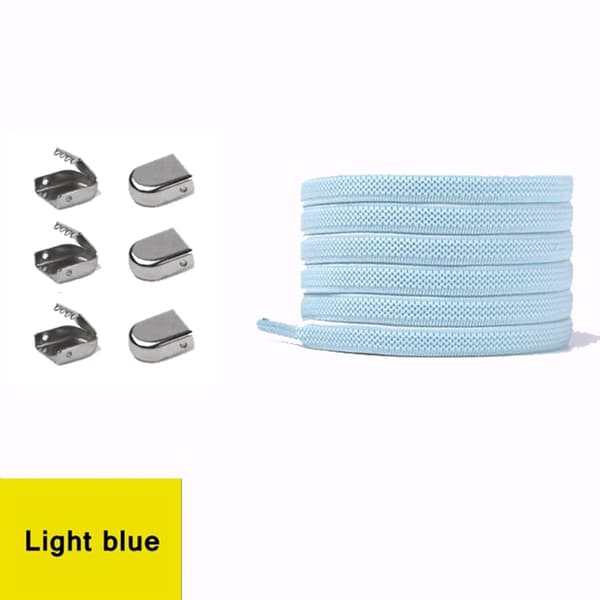 Slittåliga Sneaker Elastiska Skosnören