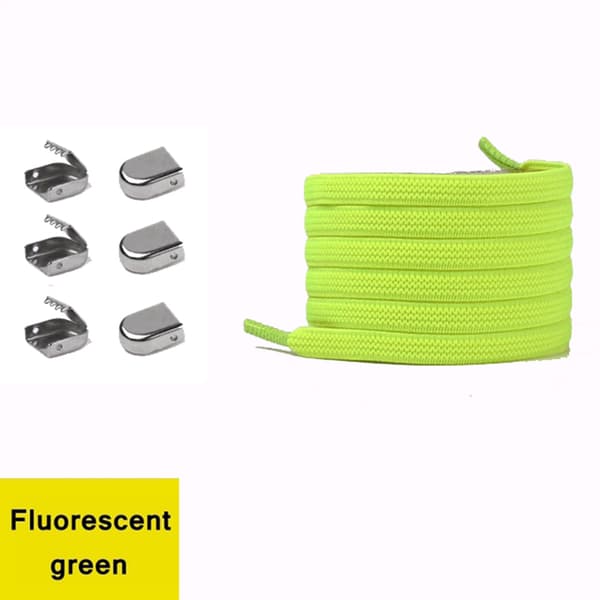 Slittåliga Sneaker Elastiska Skosnören