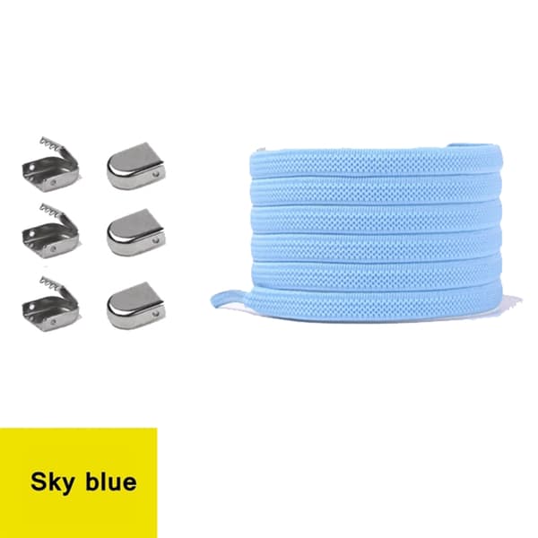Slittåliga Sneaker Elastiska Skosnören