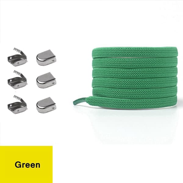 Slittåliga Sneaker Elastiska Skosnören