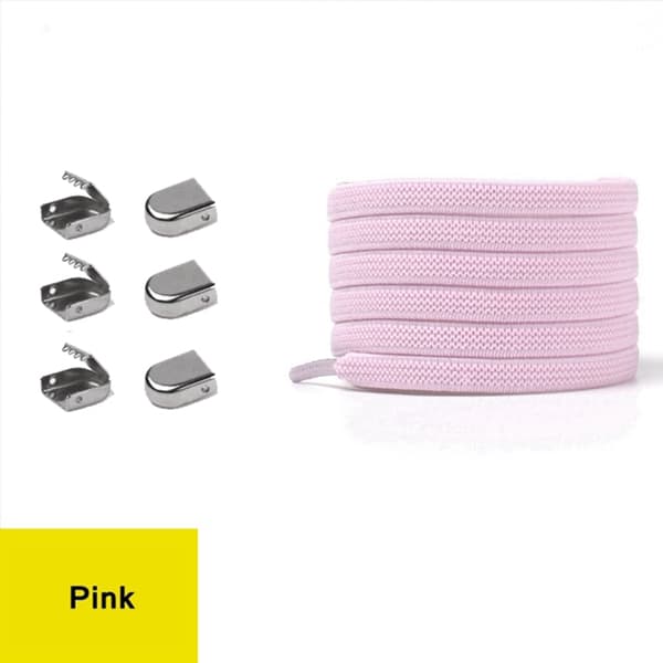 Slittåliga Sneaker Elastiska Skosnören