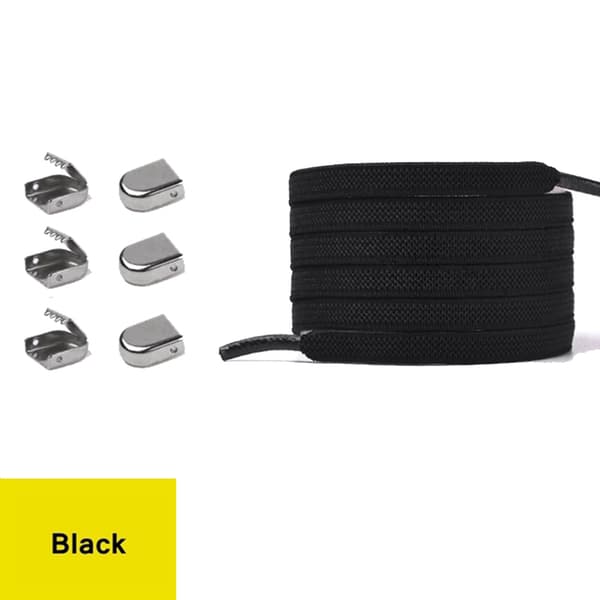Slittåliga Sneaker Elastiska Skosnören
