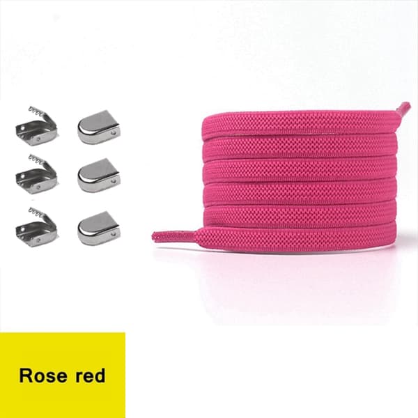 Slittåliga Sneaker Elastiska Skosnören