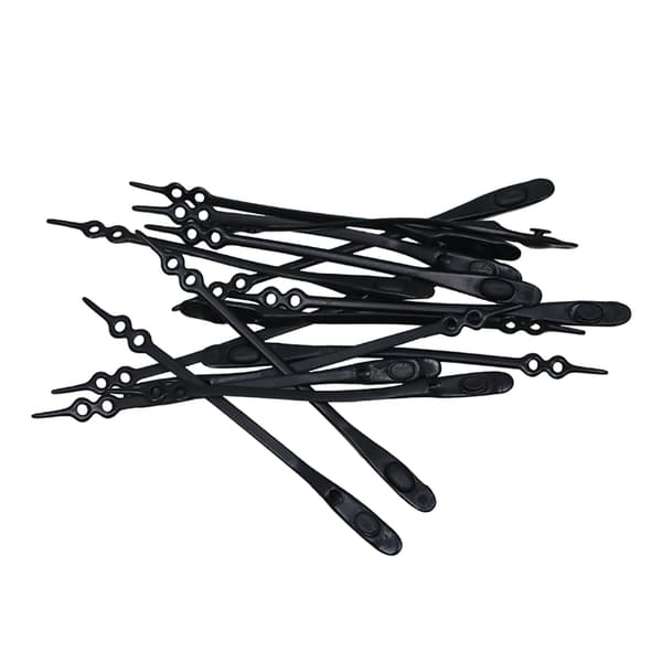 Smidiga 14-Pack Silikon Skosnöre