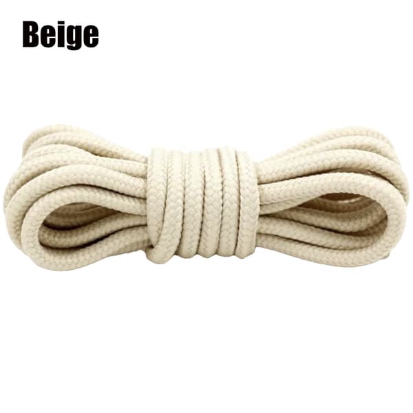 1-Par Stilrena Slittåliga Polyester Skosnören (0.7M/0.9M/1.2M/1.5M)