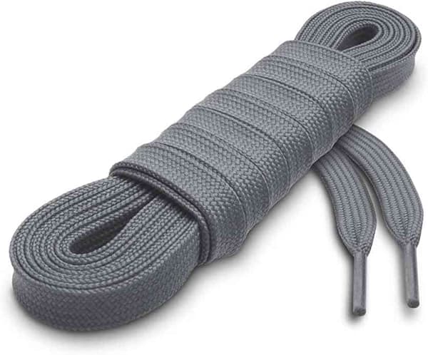 Flat Shoelaces - Gray