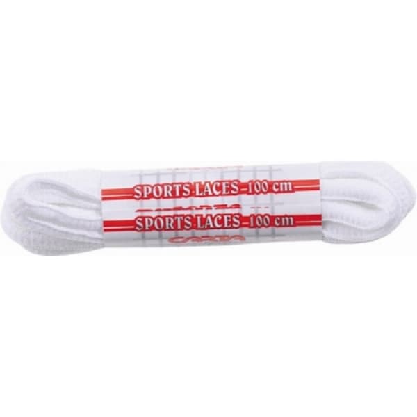 Carta Sport Shoe Laces White 180cm