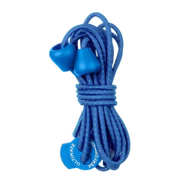 Ultimate Performance Running Reflective Shoe Laces Royal Blue One Size