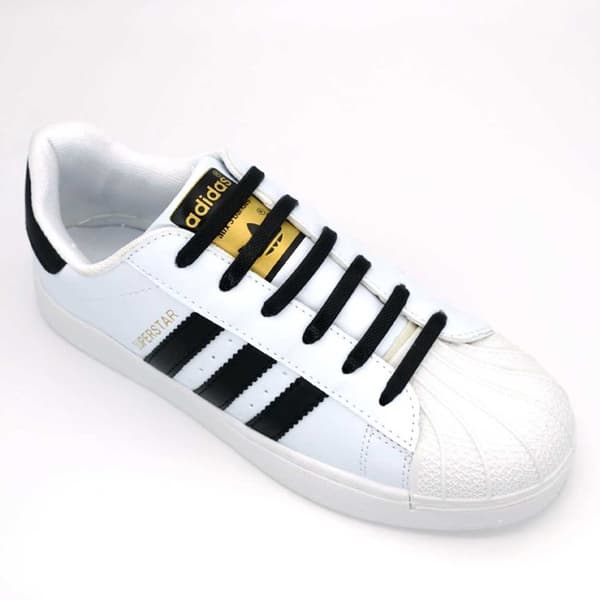 Elastic Laces Silikon - For alle slags sko hvite