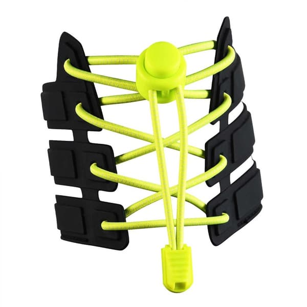 Elastiska Skosnören (Inklusive Dragsko) – No Tie Shoelaces – Neon Gul
