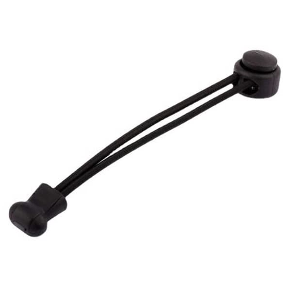 Elastiska Skosnören (Inklusive Dragsko) – No Tie Shoelaces – Svart
