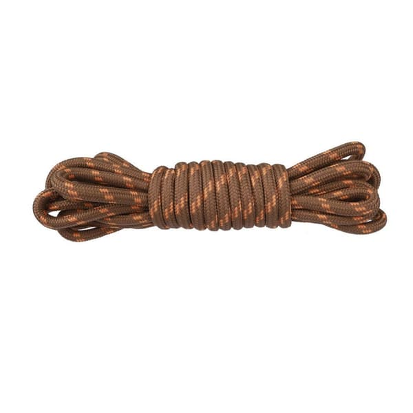 INF Runda skosnören 2-par Brun 100 cm