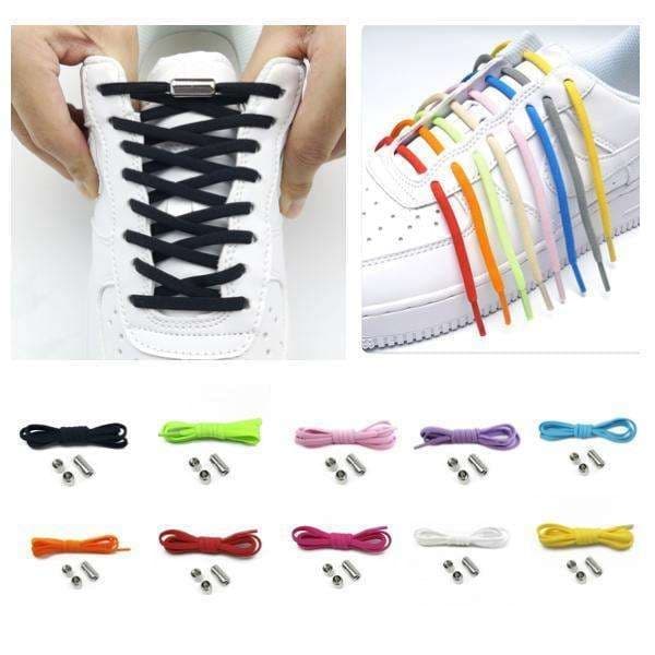 Knytfri elastiske skolisser - One size -