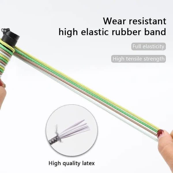 2-Par Elastiska skosnören med dragsko - Flexibel - Justerbar