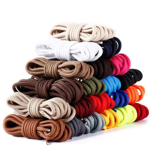 Slitstarka Skosnören i Polyester (0.7M/0.9M/1.2M/1.5M)